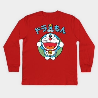 Doraemon Kids Long Sleeve T-Shirt
